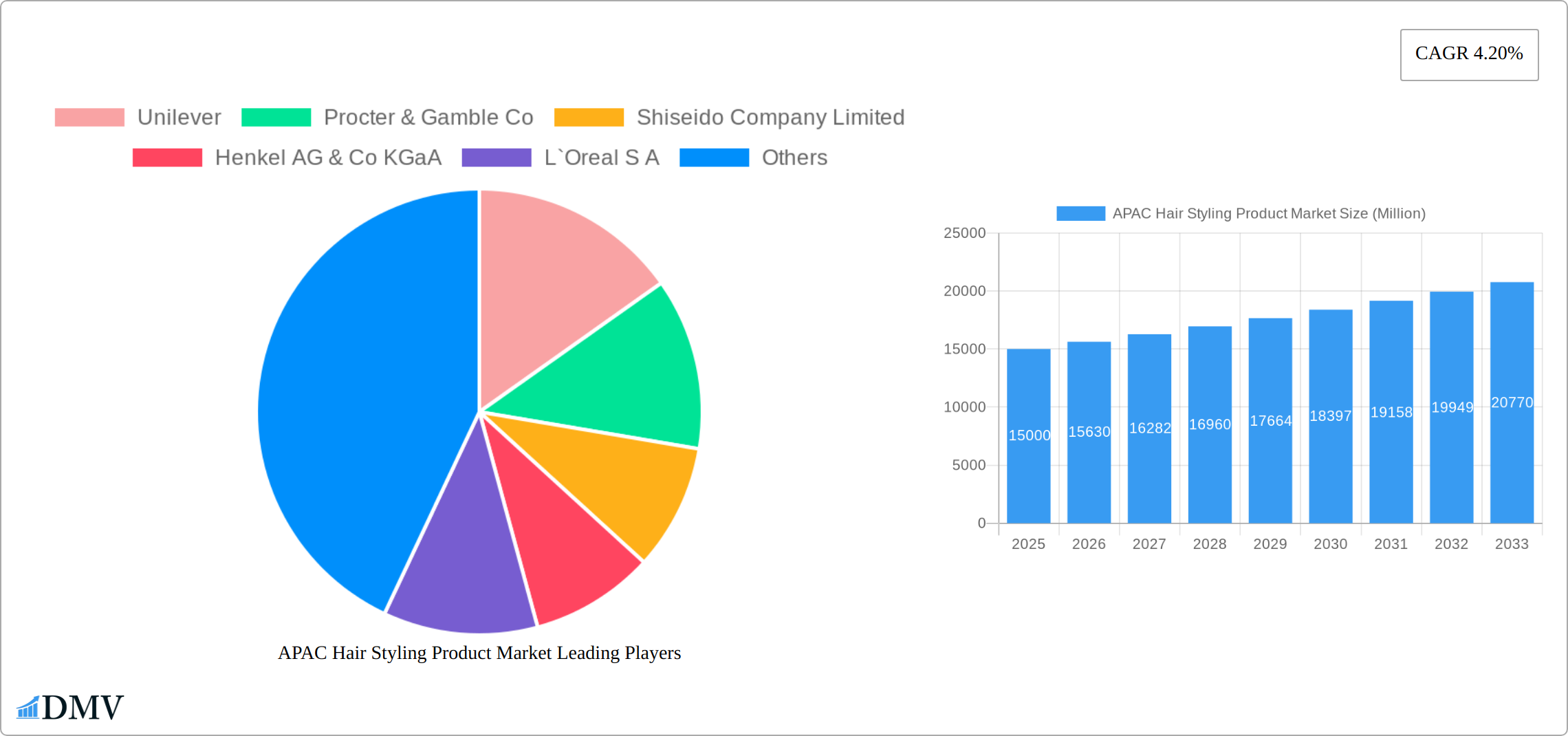 APAC Hair Styling Product Market Research Report - Market Size, Growth & Forecast