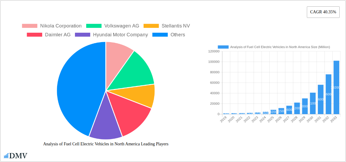 Analysis of Fuel Cell Electric Vehicles in North America Research Report - Market Size, Growth & Forecast