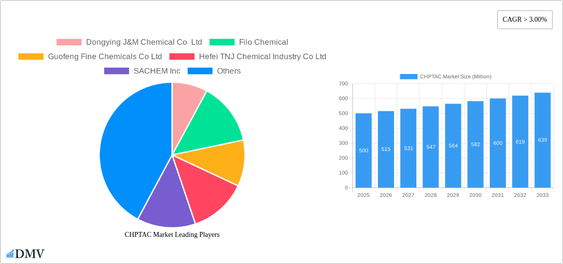CHPTAC Market Research Report - Market Size, Growth & Forecast