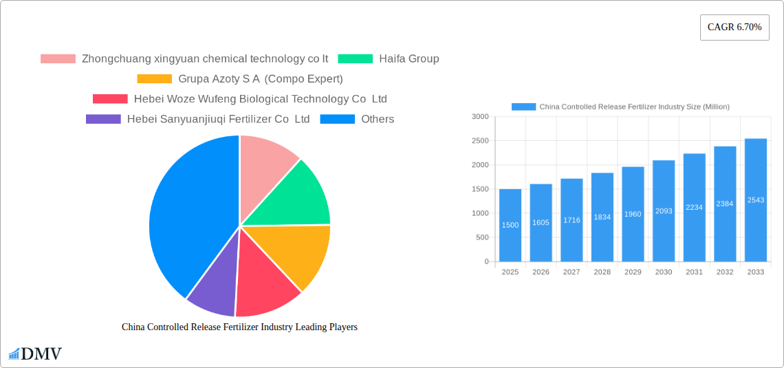 China Controlled Release Fertilizer Industry Research Report - Market Size, Growth & Forecast