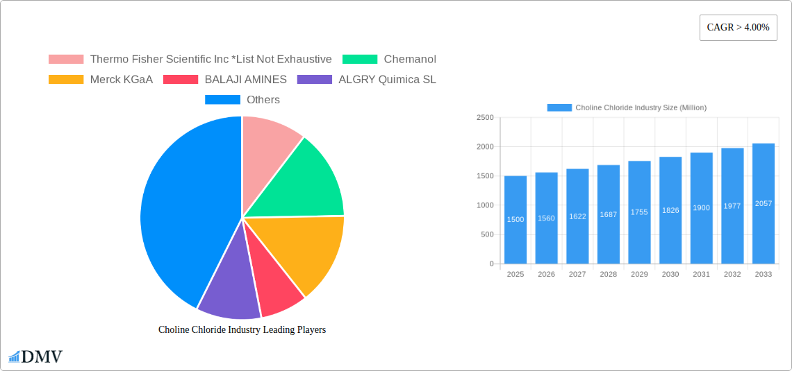 Choline Chloride Industry Research Report - Market Size, Growth & Forecast