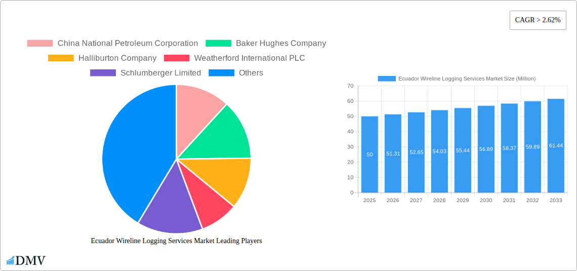 Ecuador Wireline Logging Services Market Research Report - Market Size, Growth & Forecast