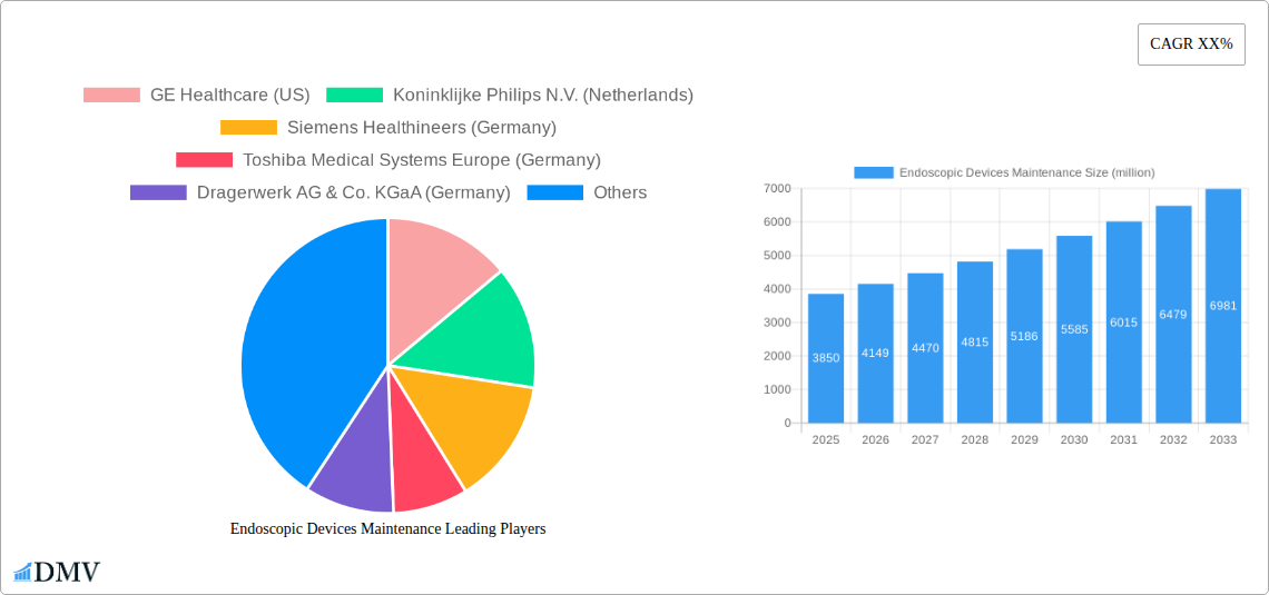 Endoscopic Devices Maintenance Research Report - Market Size, Growth & Forecast