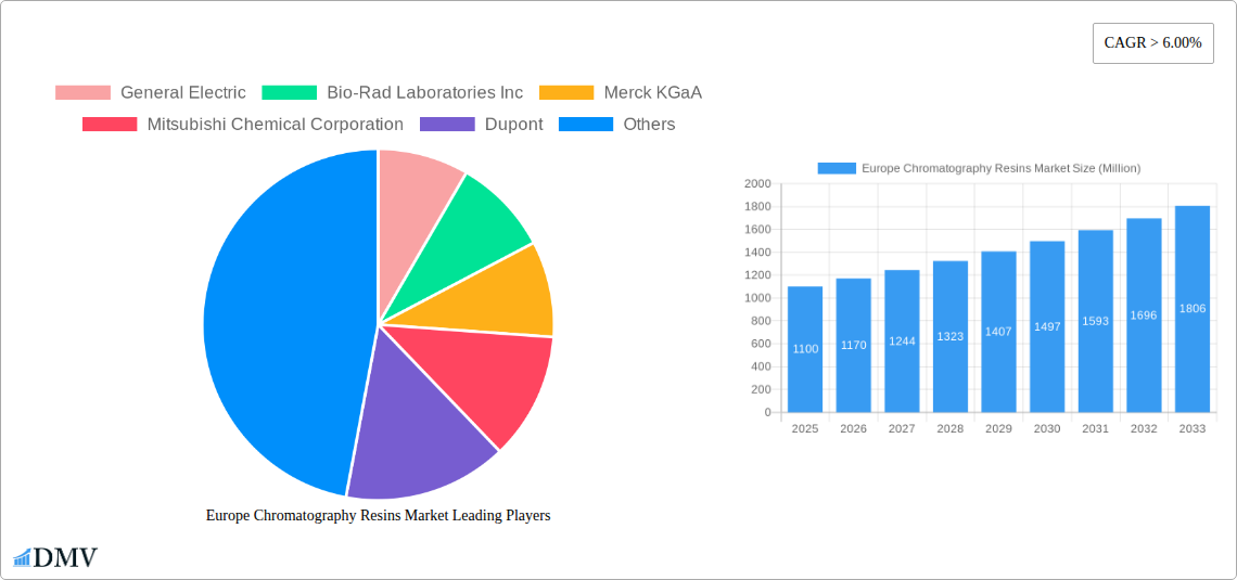Europe Chromatography Resins Market Research Report - Market Size, Growth & Forecast