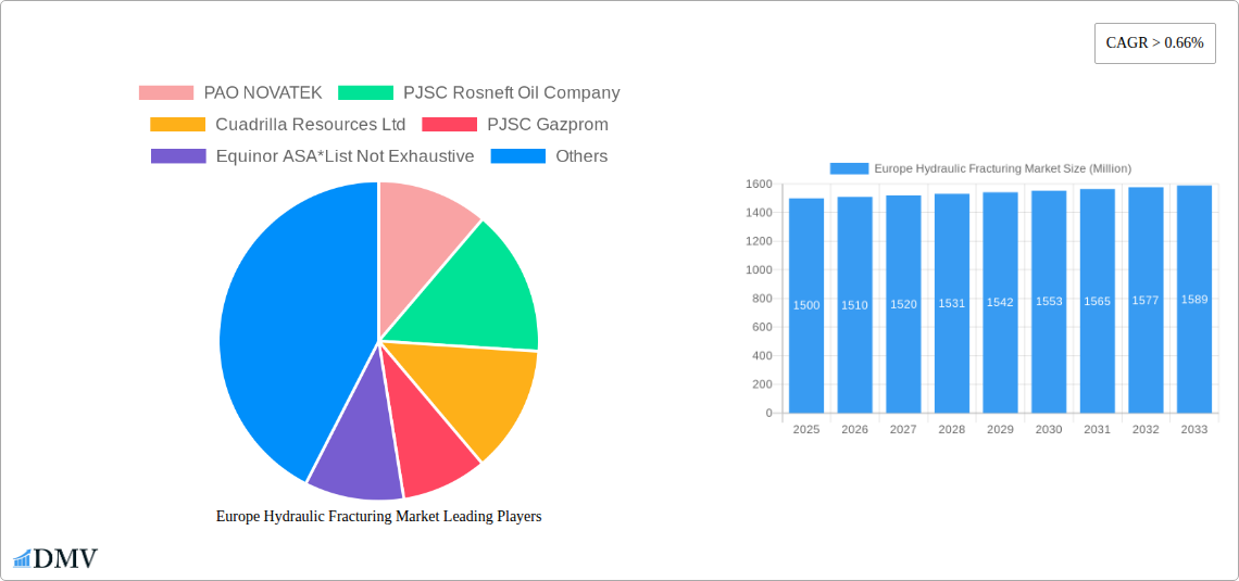 Europe Hydraulic Fracturing Market Research Report - Market Size, Growth & Forecast
