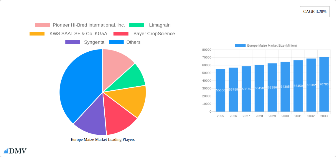 Europe Maize Market Research Report - Market Size, Growth & Forecast