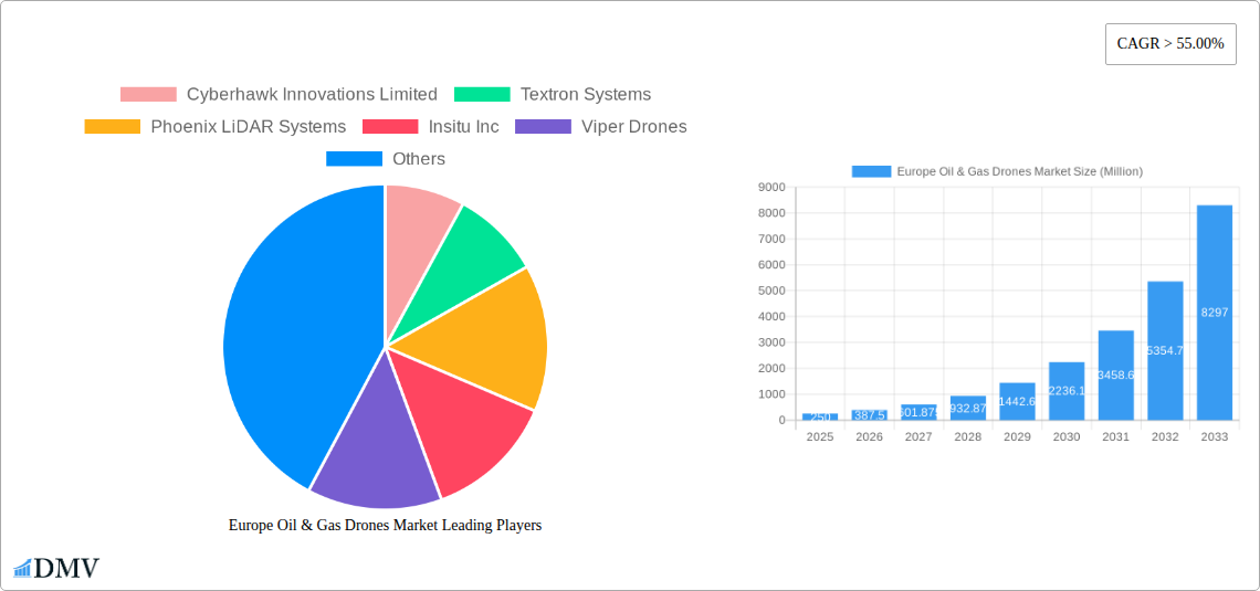 Europe Oil & Gas Drones Market Research Report - Market Size, Growth & Forecast
