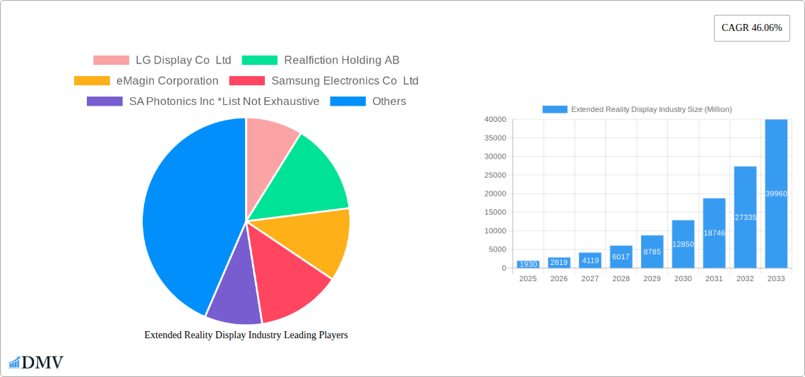 Extended Reality Display Industry Research Report - Market Size, Growth & Forecast