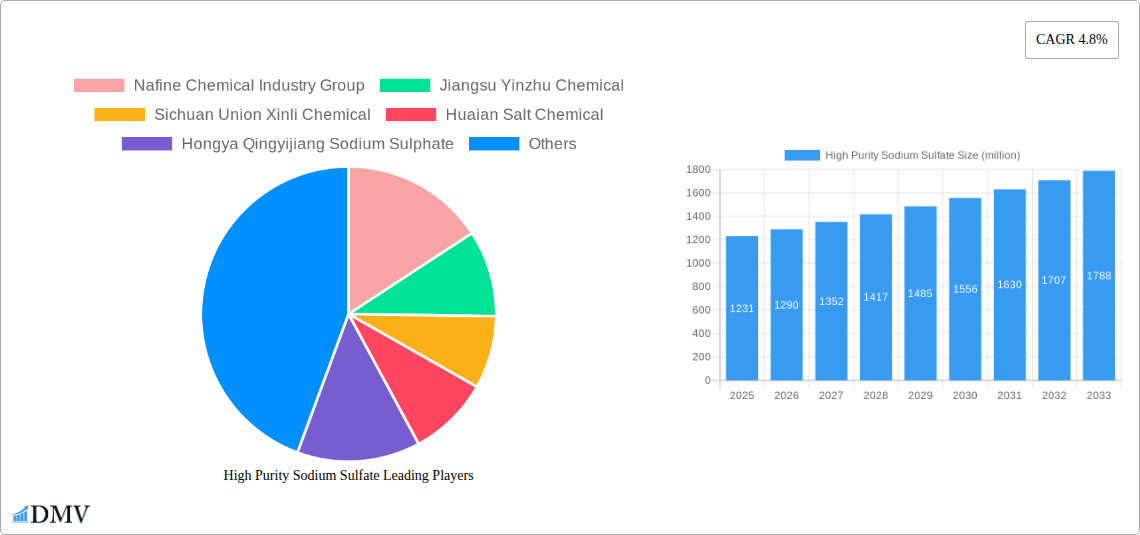 High Purity Sodium Sulfate Research Report - Market Overview and Key Insights