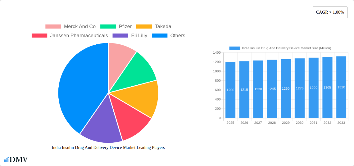 India Insulin Drug And Delivery Device Market Research Report - Market Size, Growth & Forecast