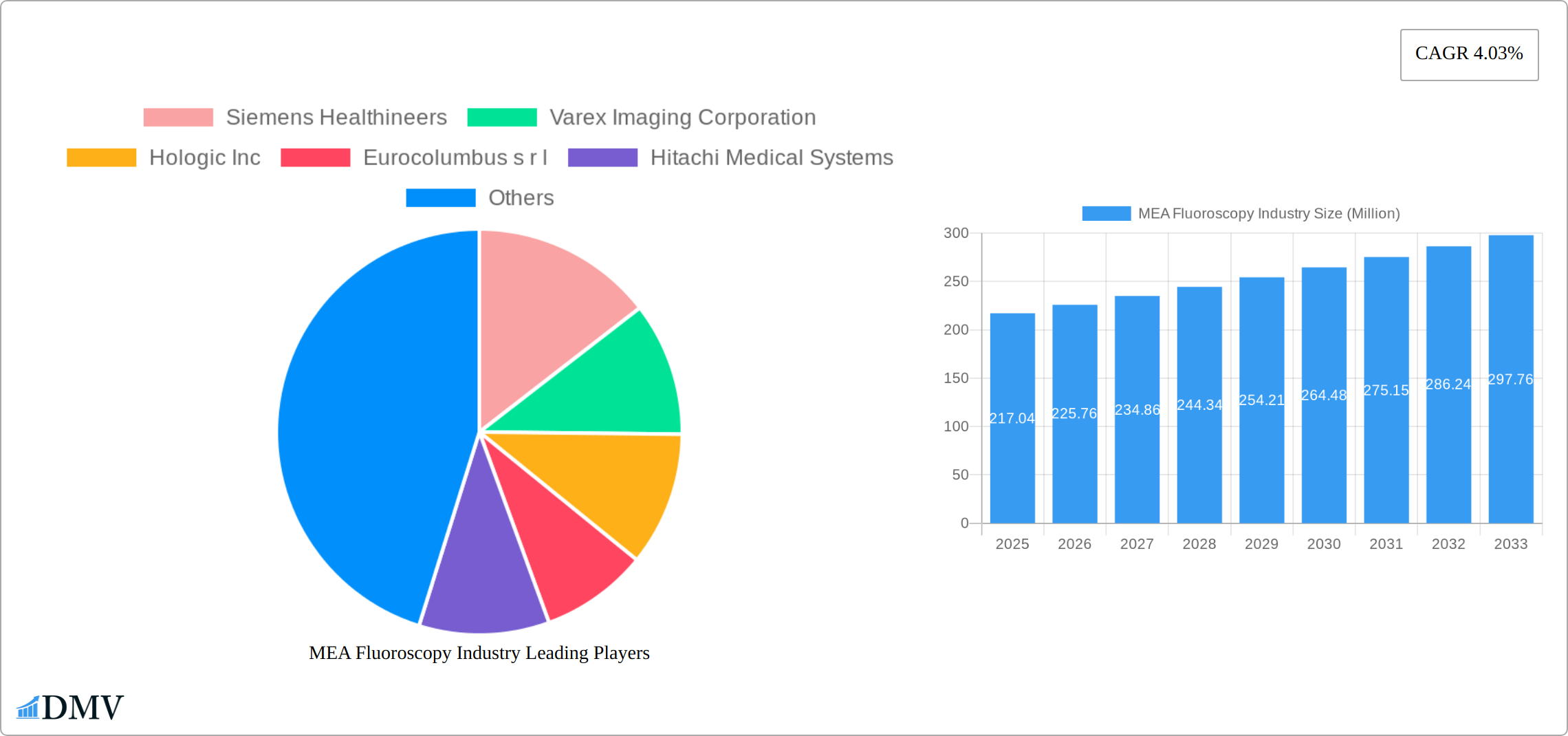 MEA Fluoroscopy Industry Research Report - Market Size, Growth & Forecast