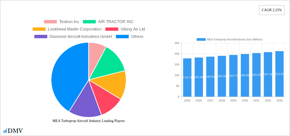 MEA Turboprop Aircraft Industry Research Report - Market Size, Growth & Forecast