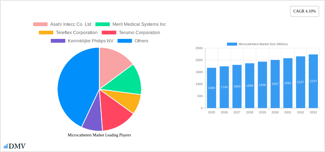 Microcatheters Market Research Report - Market Size, Growth & Forecast