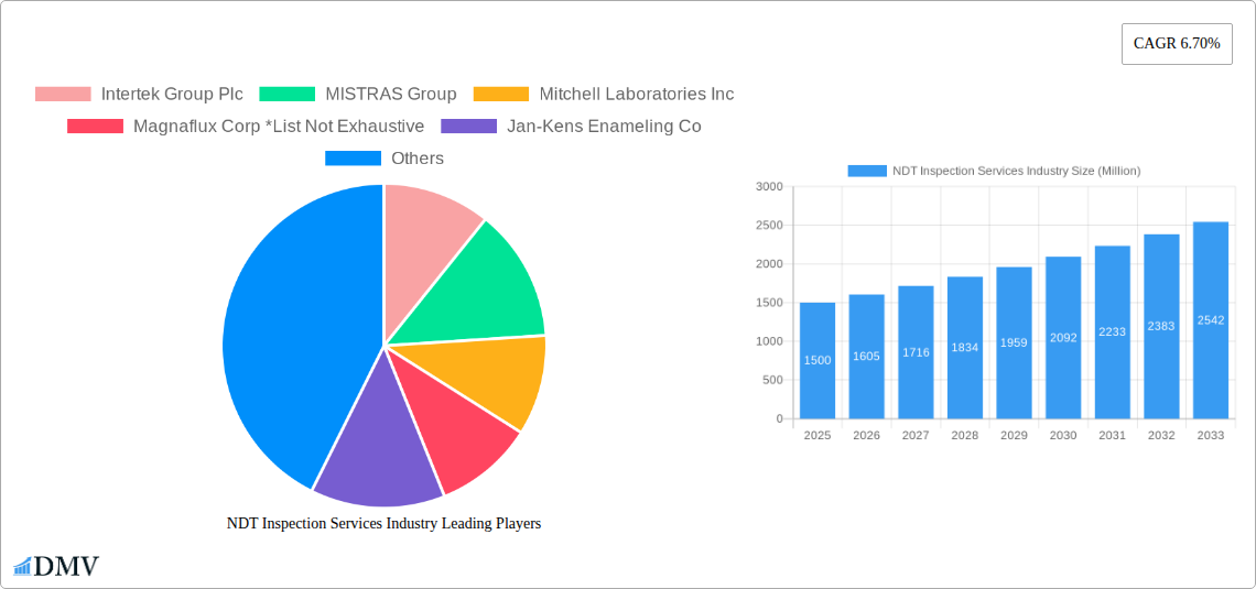 NDT Inspection Services Industry Research Report - Market Size, Growth & Forecast