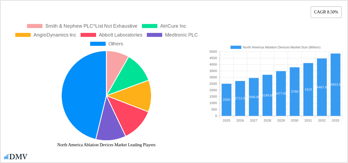 North America Ablation Devices Market Research Report - Market Size, Growth & Forecast