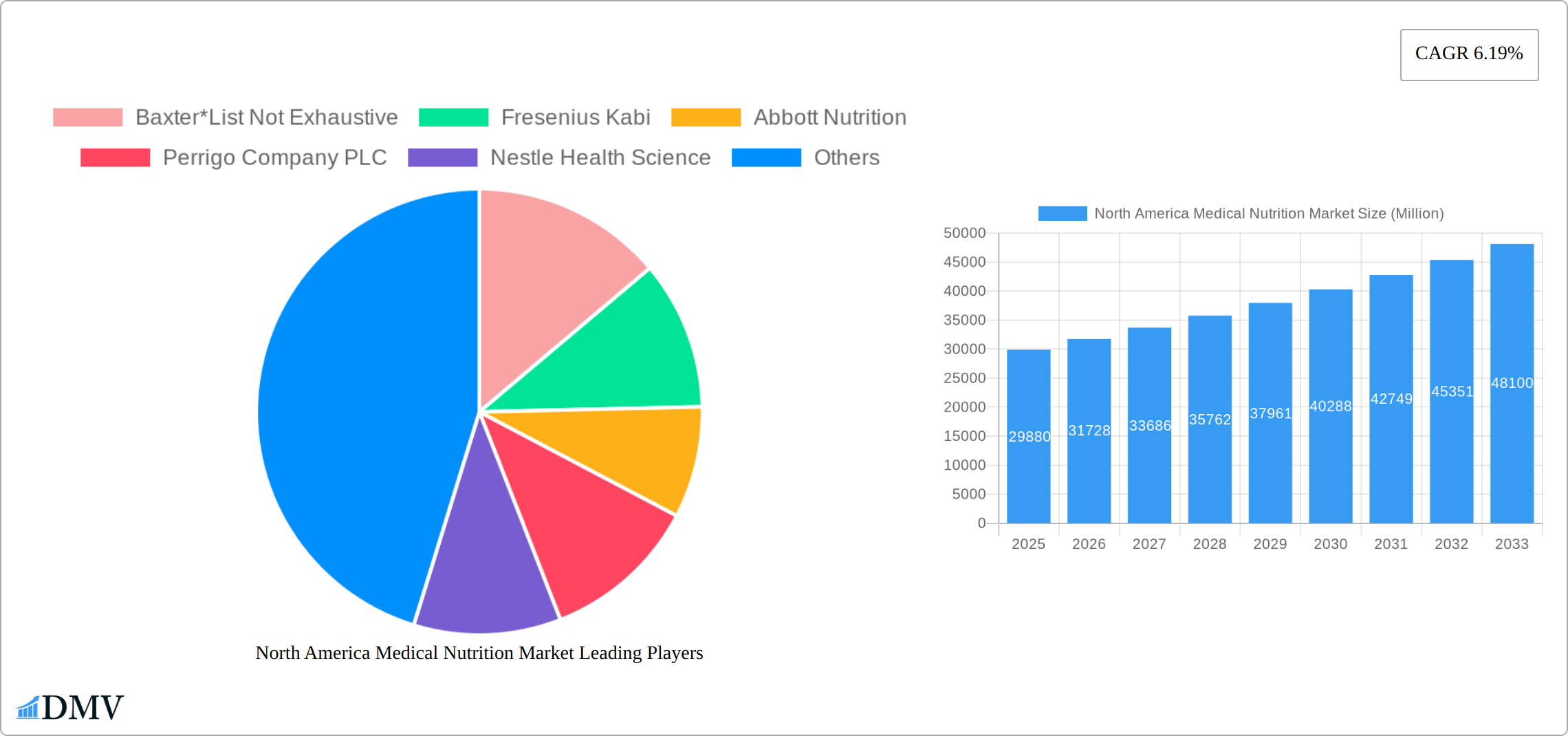 North America Medical Nutrition Market Research Report - Market Size, Growth & Forecast