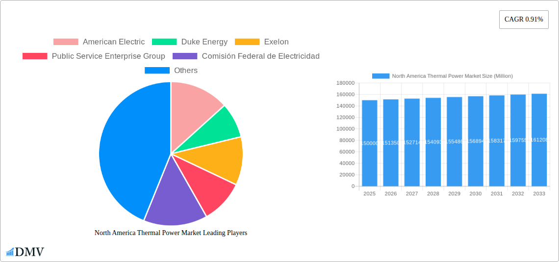 North America Thermal Power Market Research Report - Market Size, Growth & Forecast