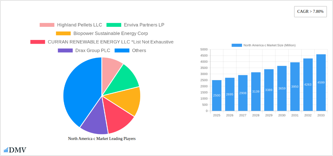North America c Market Research Report - Market Size, Growth & Forecast