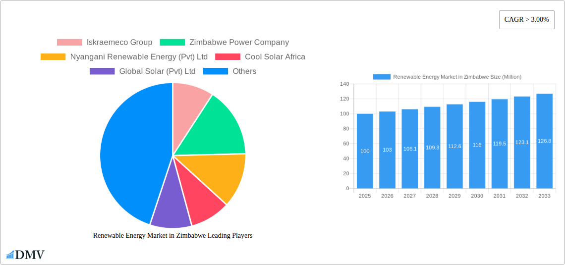 Renewable Energy Market in Zimbabwe Research Report - Market Size, Growth & Forecast