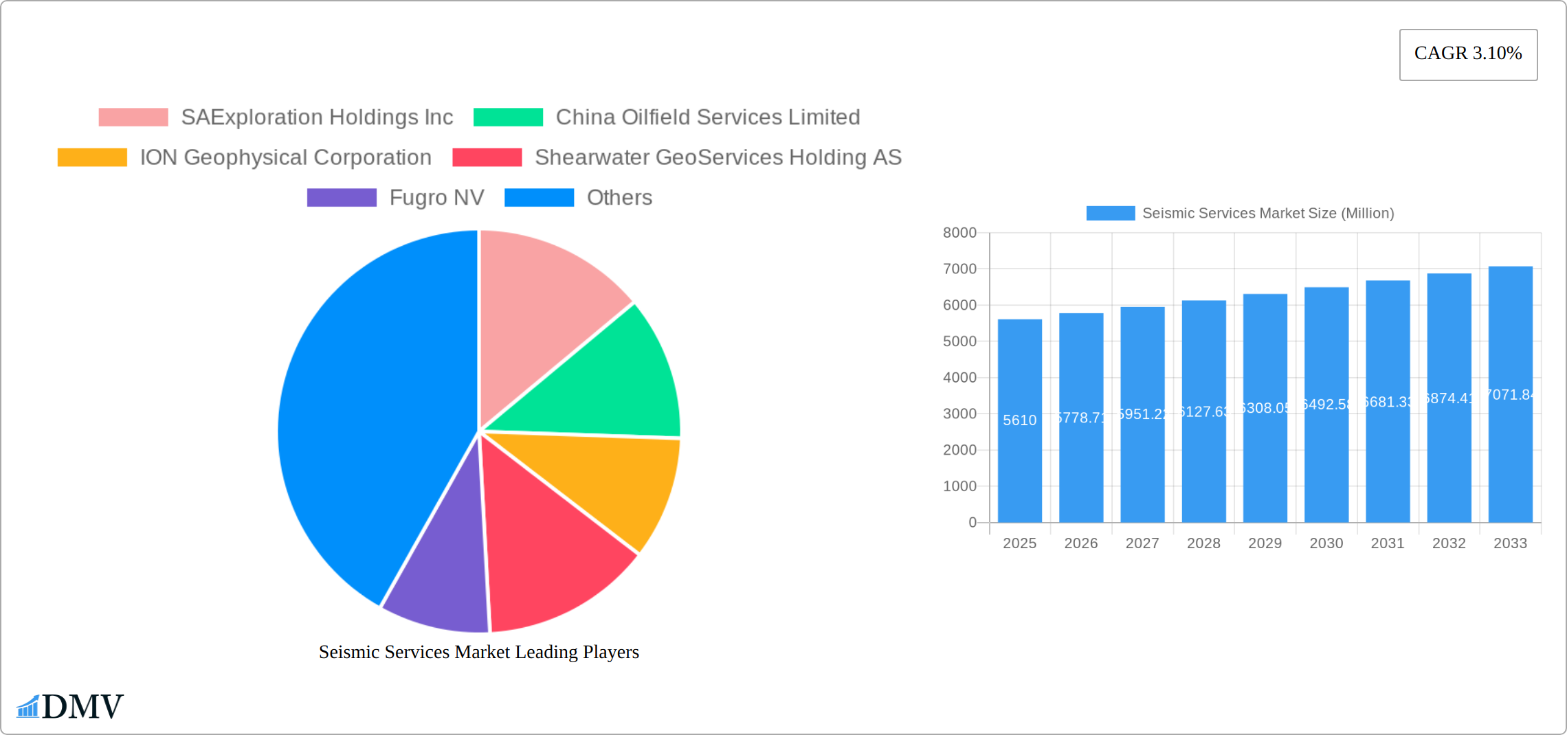 Seismic Services Market Research Report - Market Size, Growth & Forecast