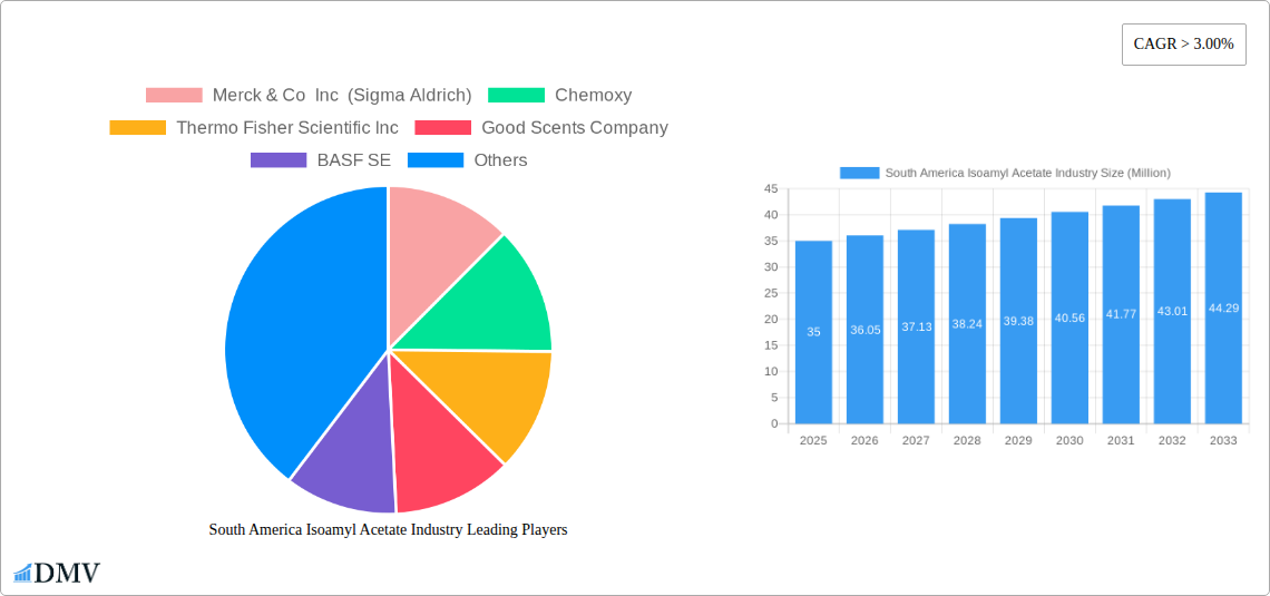 South America Isoamyl Acetate Industry Research Report - Market Size, Growth & Forecast
