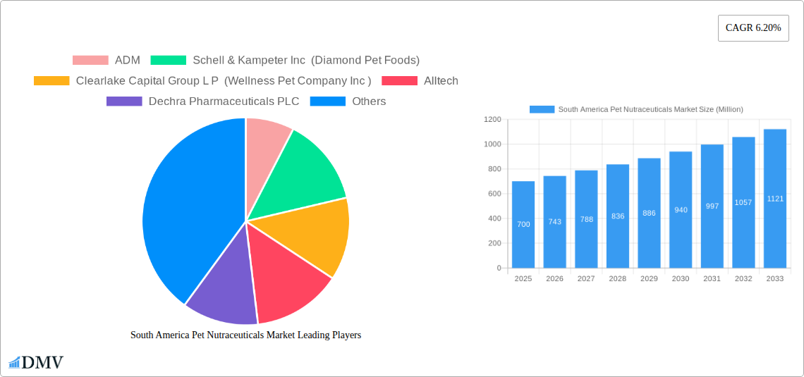 South America Pet Nutraceuticals Market Research Report - Market Size, Growth & Forecast