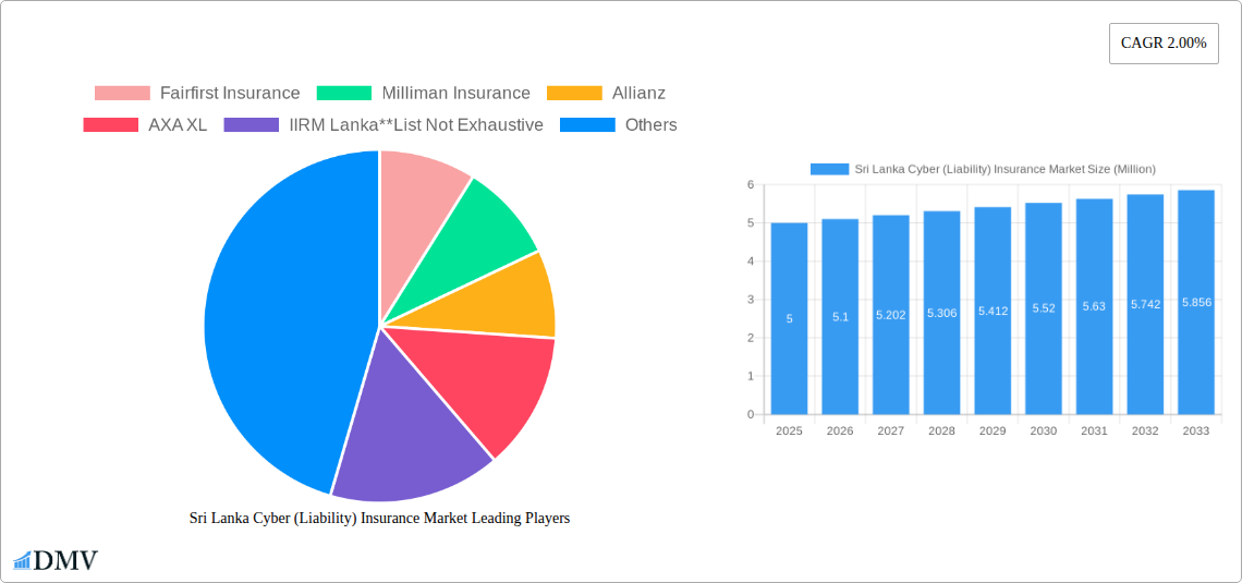 Sri Lanka Cyber (Liability) Insurance Market Research Report - Market Size, Growth & Forecast