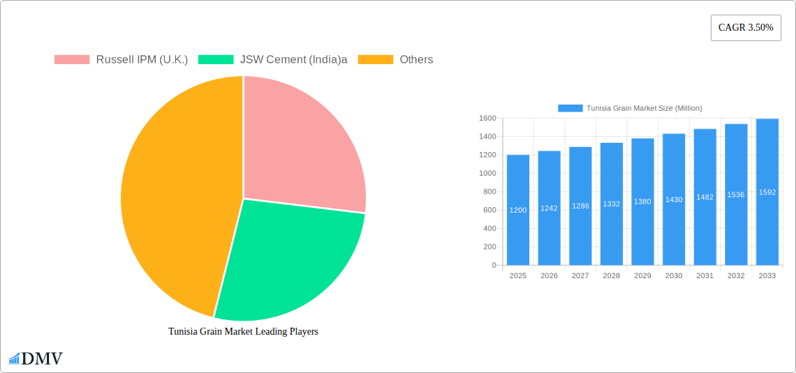 Tunisia Grain Market Research Report - Market Size, Growth & Forecast