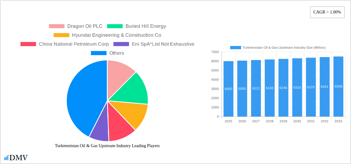Turkmenistan Oil & Gas Upstream Industry Research Report - Market Size, Growth & Forecast