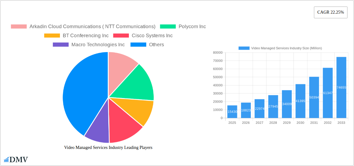 Video Managed Services Industry Research Report - Market Size, Growth & Forecast