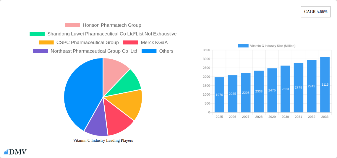 Vitamin C Industry Research Report - Market Size, Growth & Forecast