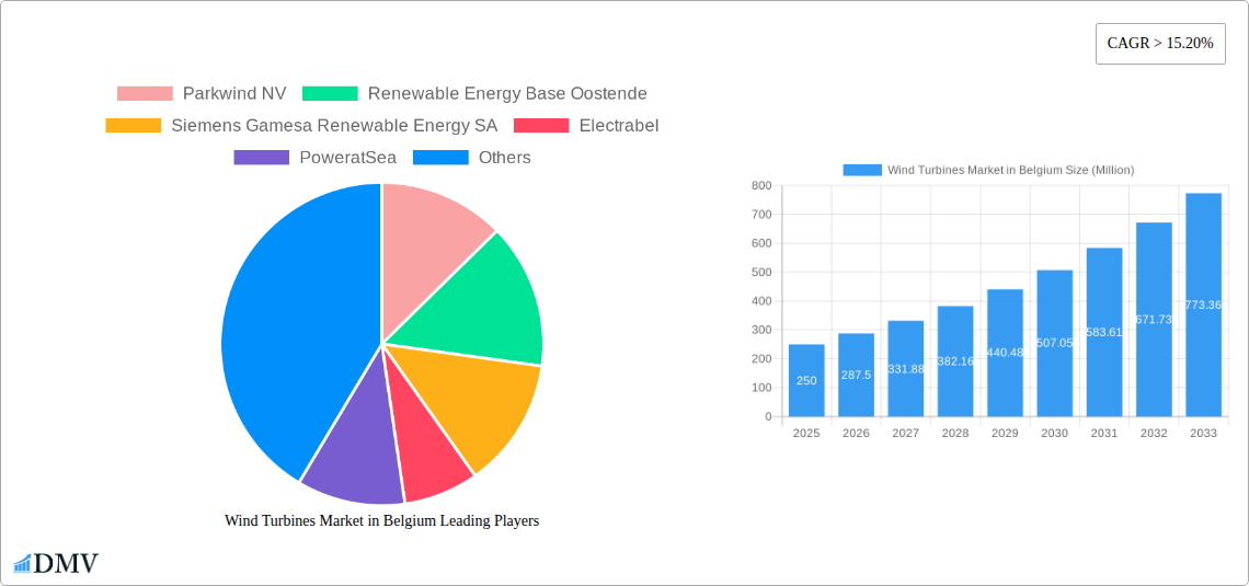 Wind Turbines Market in Belgium Research Report - Market Size, Growth & Forecast
