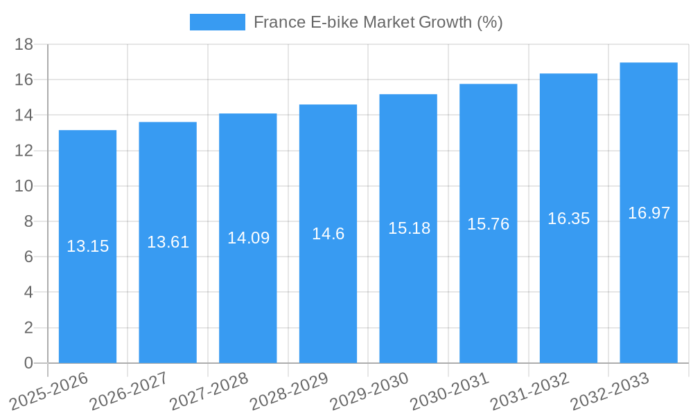 France E-bike Market Growth
