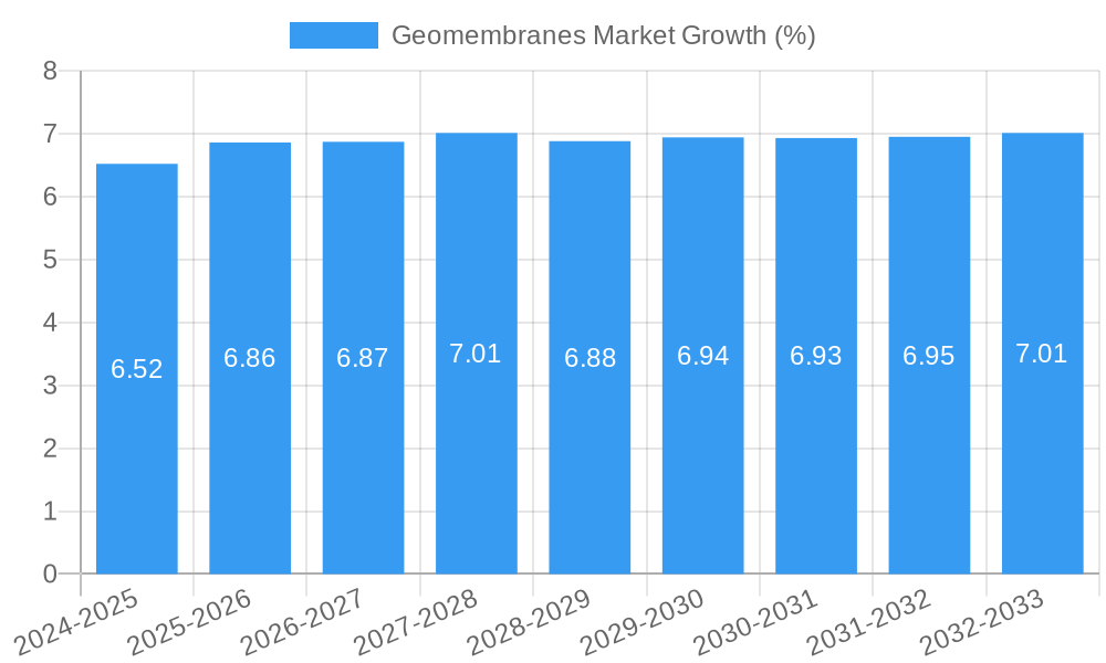 Geomembranes Market Growth