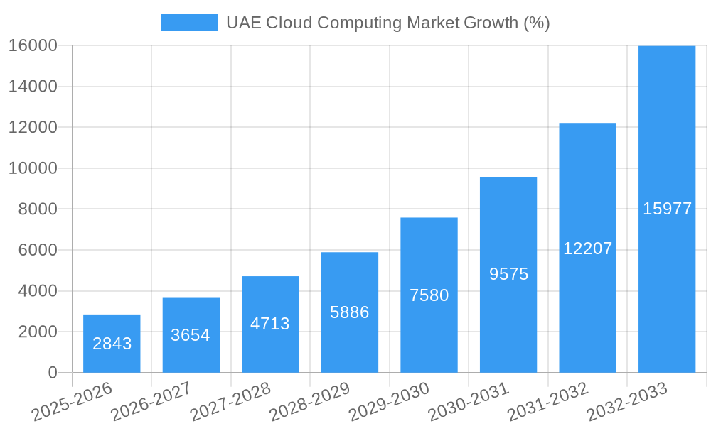 UAE Cloud Computing Market Growth