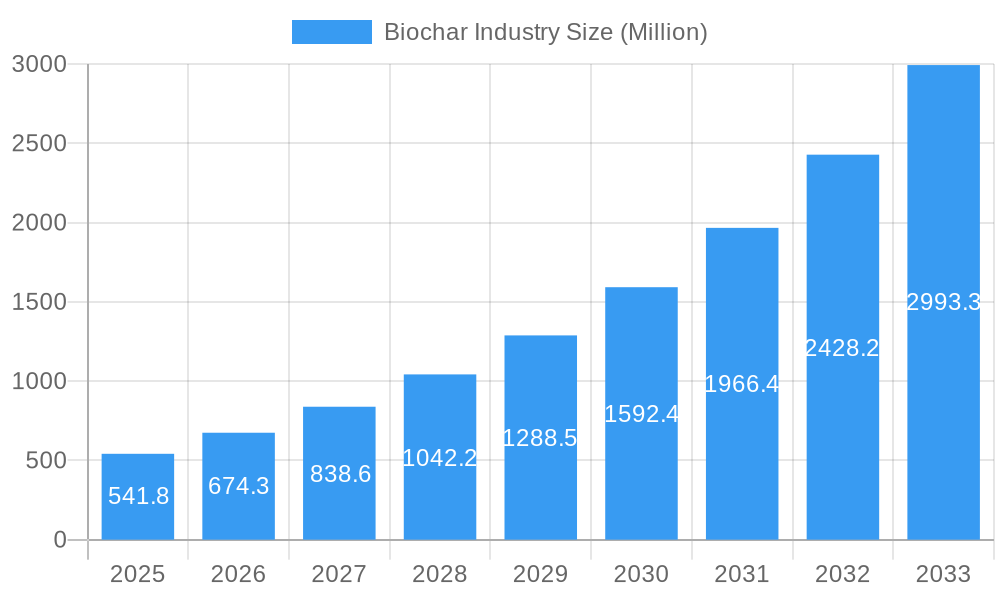Biochar Industry Market Size and Forecast (2024-2030)