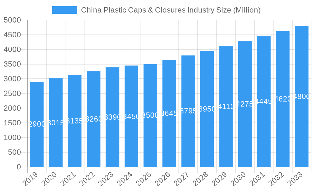 China Plastic Caps & Closures Industry Market Size and Forecast (2024-2030)