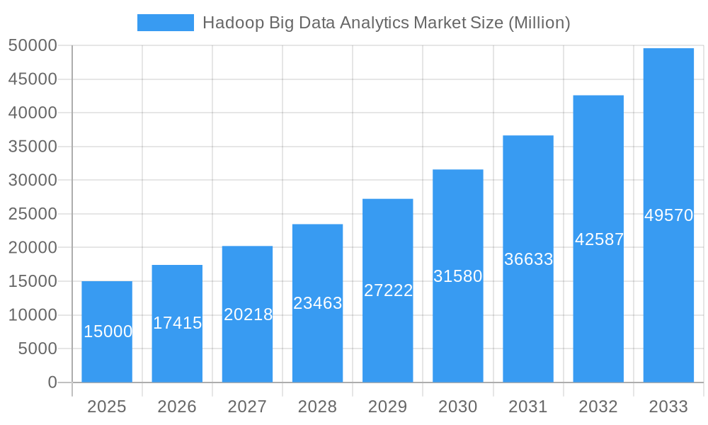 Hadoop Big Data Analytics Market Market Size and Forecast (2024-2030)