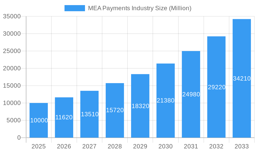 MEA Payments Industry Market Size and Forecast (2024-2030)