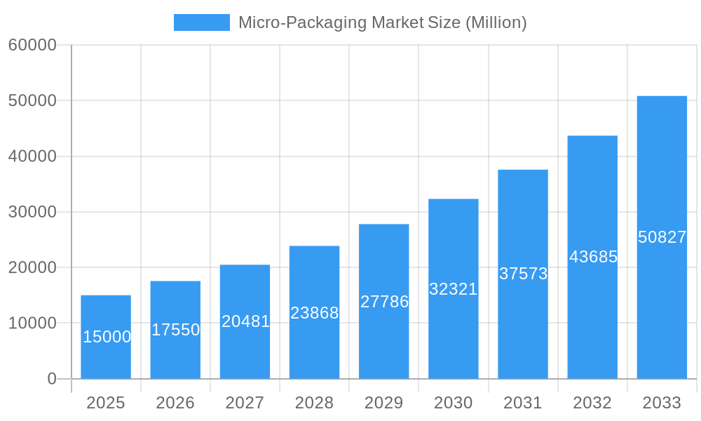 Micro-Packaging Market Market Size and Forecast (2024-2030)
