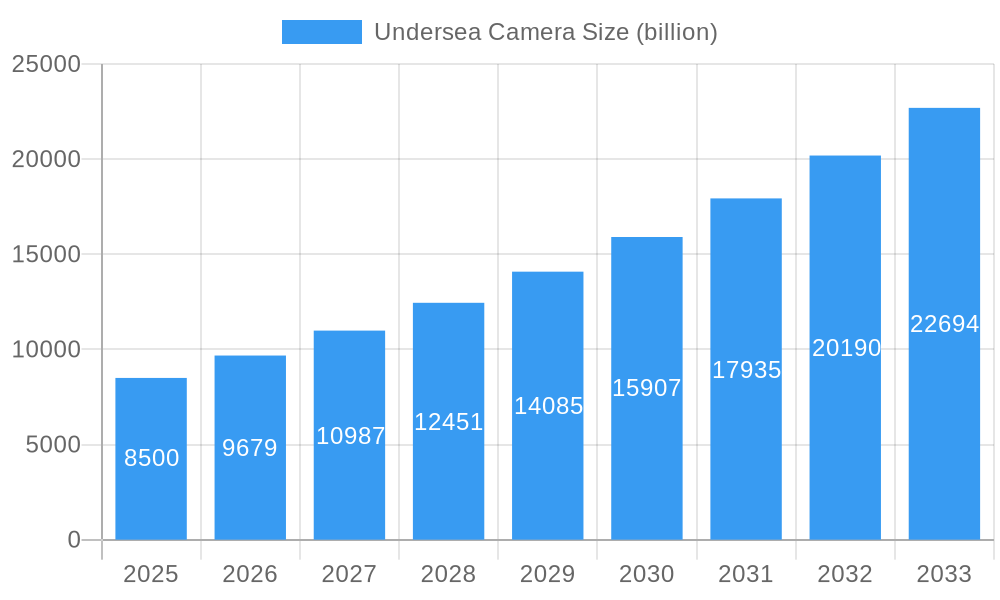 Undersea Camera Market Size and Forecast (2024-2030)