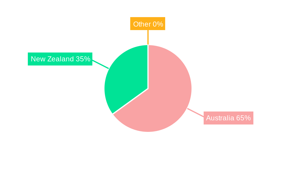 ANZ Satellite-based Earth Observation Market Regional Share