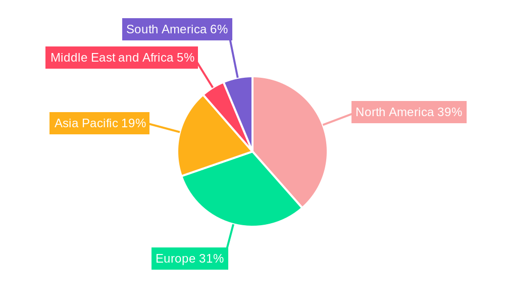 Adeno-Associated Virus (AAV) CDMO Market Regional Share