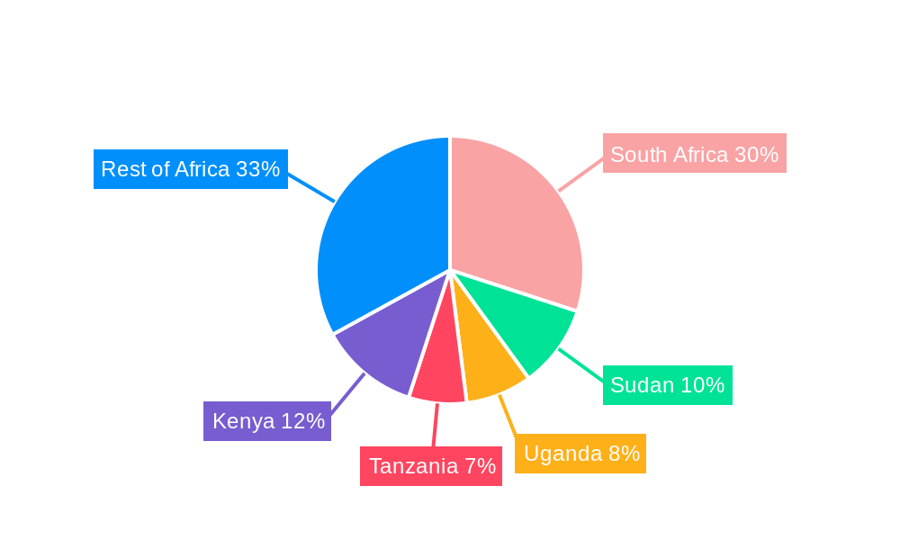 Africa Yogurt Industry Regional Share