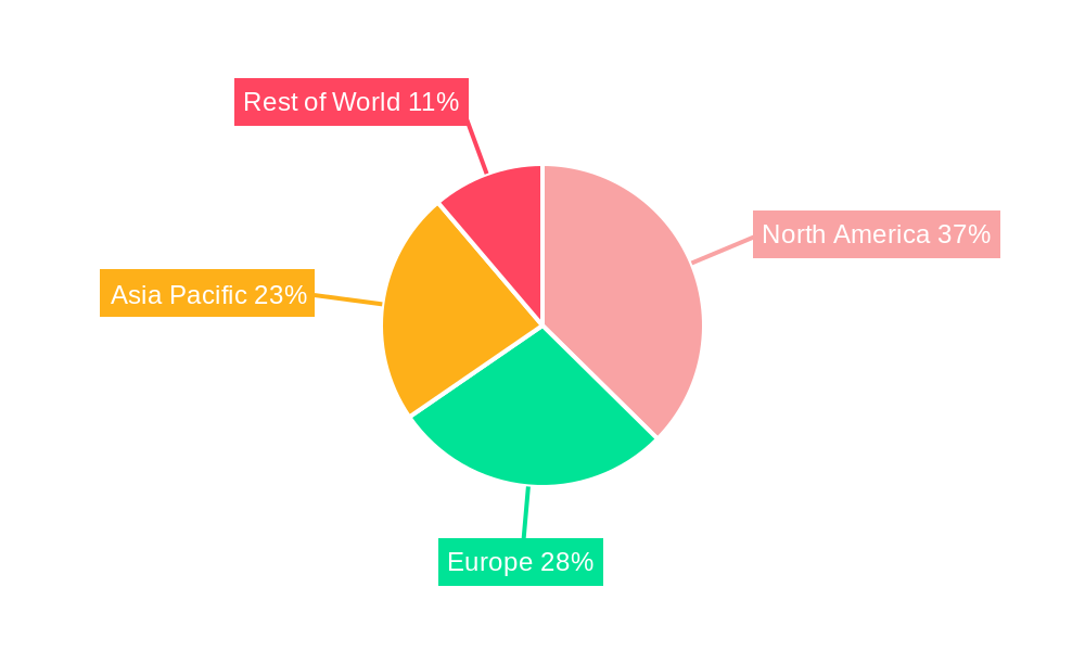Arteriovenous Fistula Devices Market Regional Share