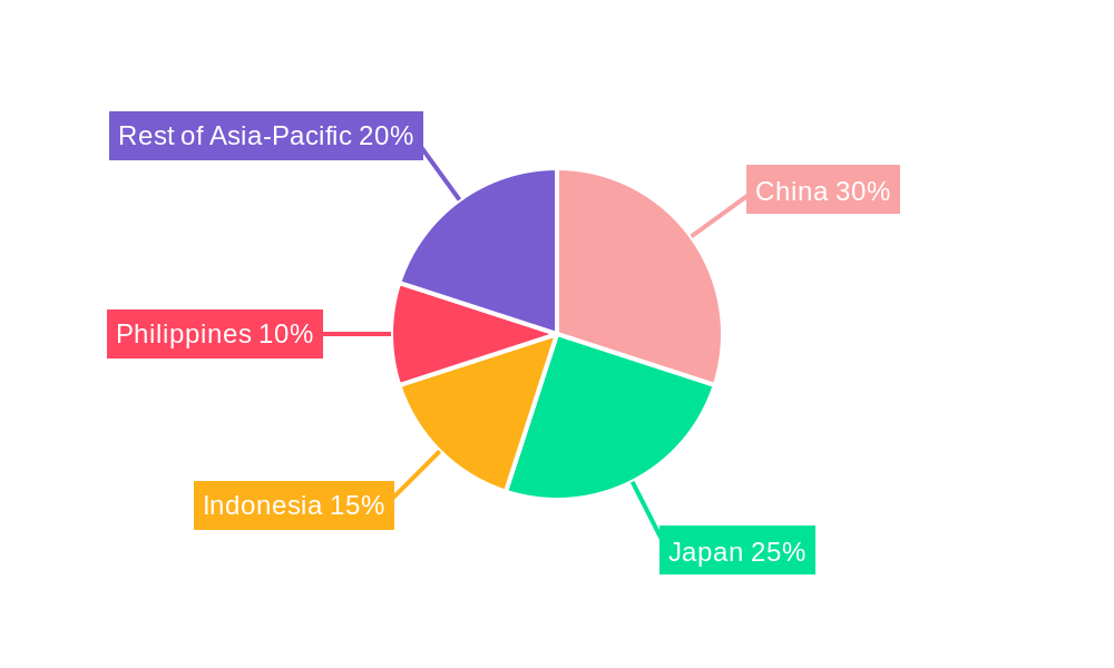 Asia-Pacific Geothermal Energy Market Regional Share