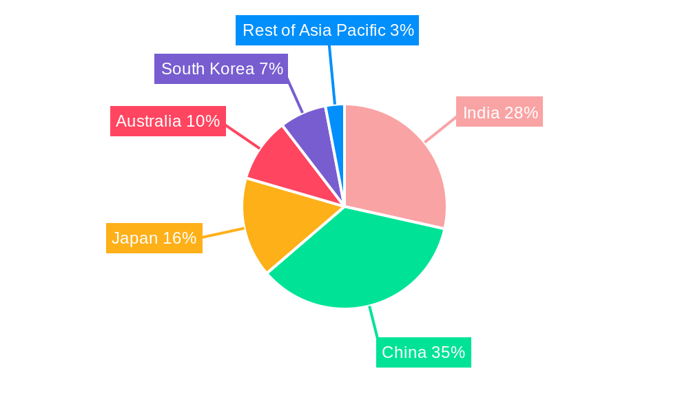 Asia Pacific Tank Protection Market Regional Share
