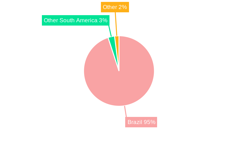 Brazil Cane Sugar Market Regional Share