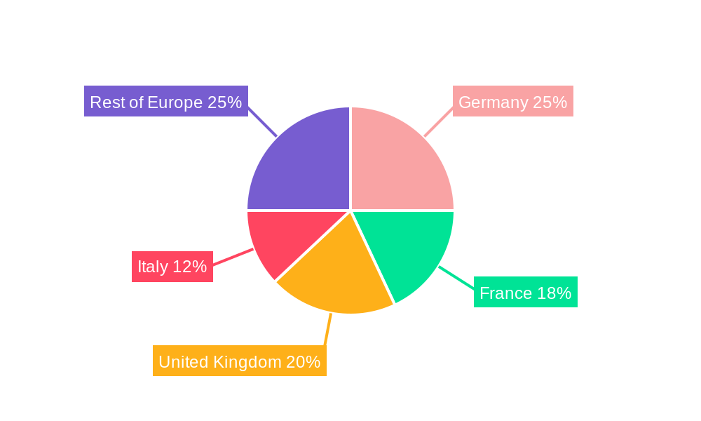 Europe Analog IC Market Regional Share