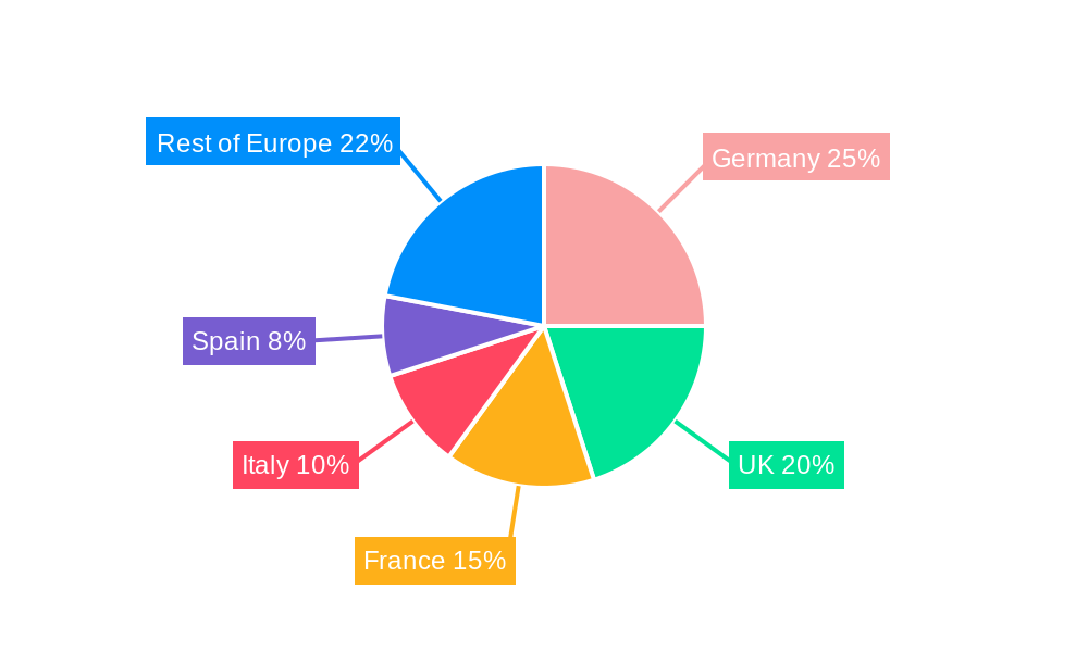 Europe Artificial Grass Market Regional Share